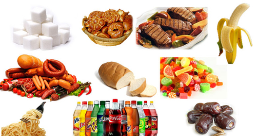 Streichen Sie Lebensmittel mit hohem glykämischen Index aus Ihrer Ernährung